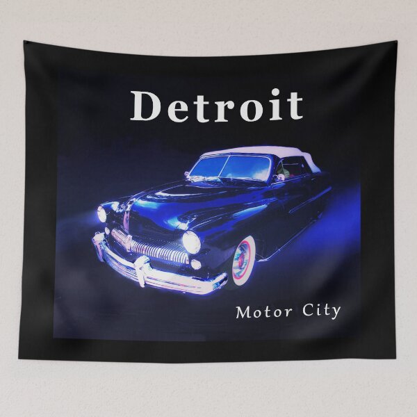 Artikelvorschau, Detroit Motor City entworfen und verkauft von Thomas Burtney.