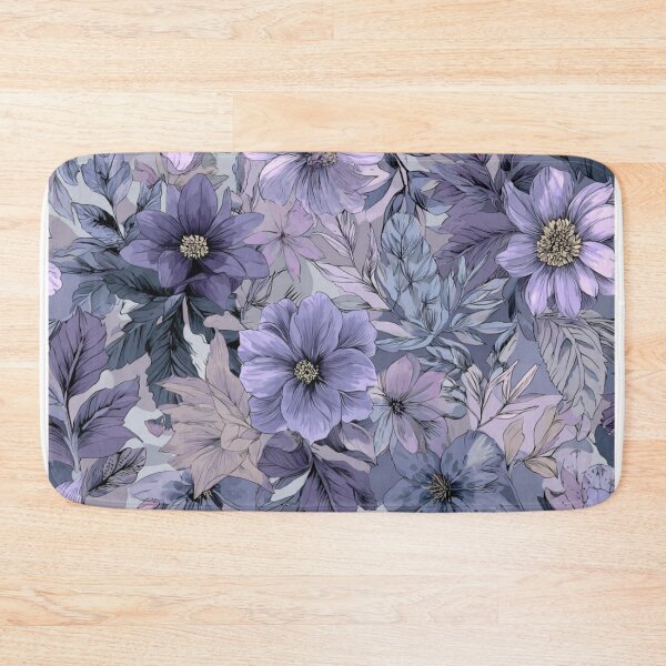 Item preview, Lavender Botanical Floral Pattern  designed and sold by NotableNook.