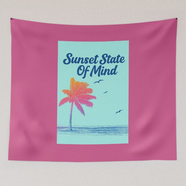 Item preview, Sunset State Of Mind designed and sold by Apex & Anthem .
