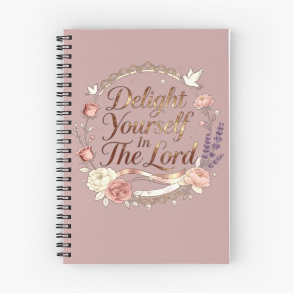 Item preview, Delight Yourself In The Lord designed and sold by 4HG - For His Glory.