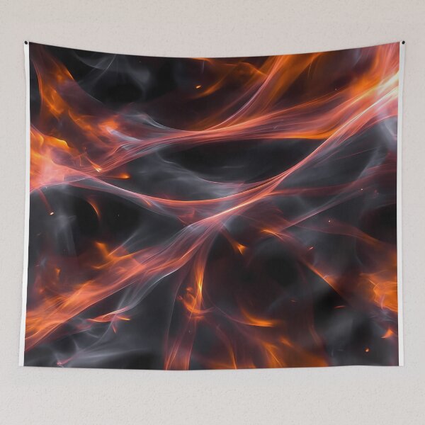 Item preview, Abstract Fire Horse Energy Art (image size 7840x11680) designed and sold by Digital-Davinci.