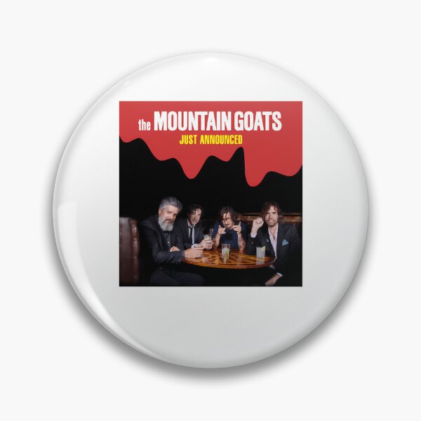 Item preview, The Mountains Goatss Just Announced Logo designed and sold by DilARts.