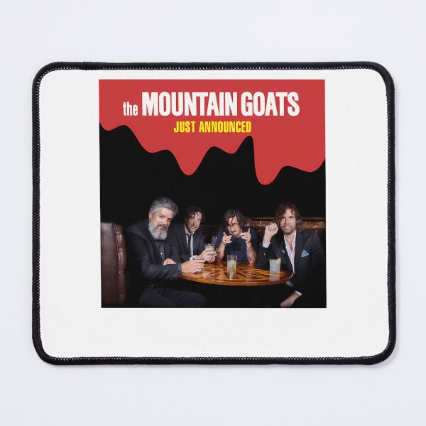 Item preview, The Mountains Goatss Just Announced Logo designed and sold by DilARts.