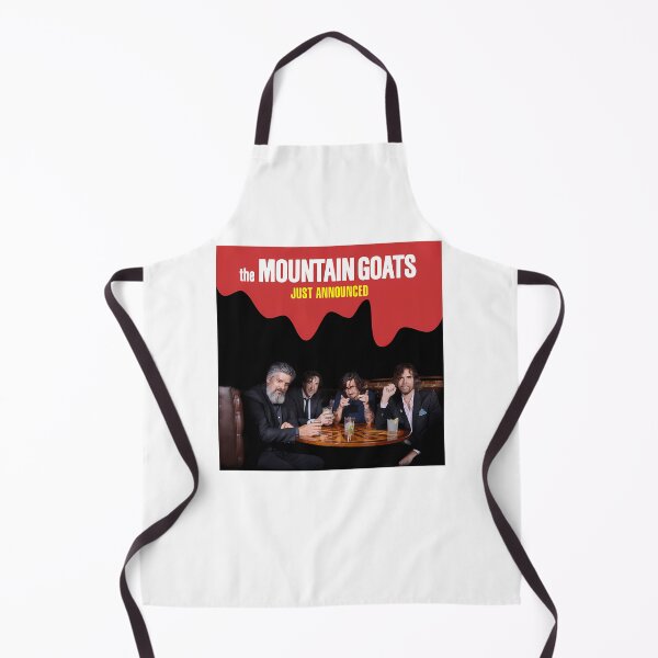 Item preview, The Mountains Goatss Just Announced Logo designed and sold by DilARts.