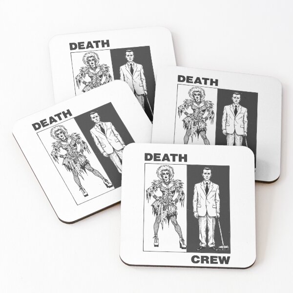 Item preview, Death Crew - Gothic Illustration designed and sold by Ignorante.