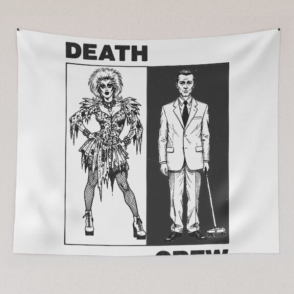 Item preview, Death Crew - Gothic Illustration designed and sold by Ignorante.