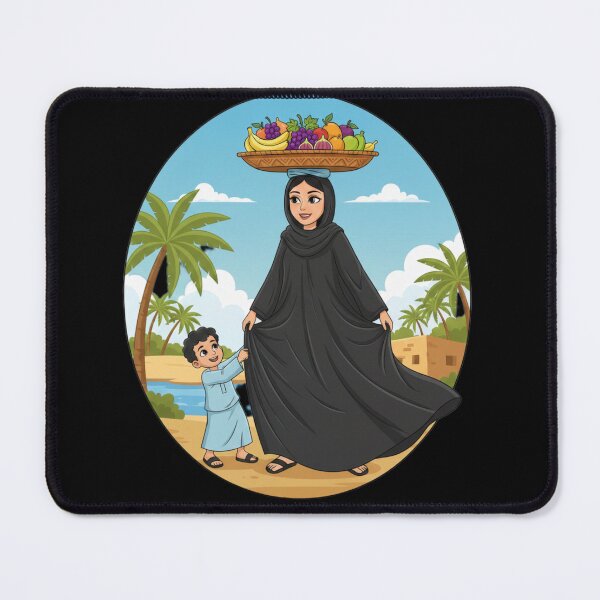 Item preview, Nile's Bounty: Motherhood & The Village designed and sold by Fatomfatom.