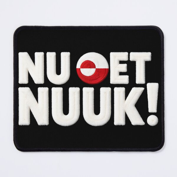 Item preview, Nu Det NUUK - Greenland Not For Sale - Now That's Enough Danish Resistance Design designed and sold by HatalaUShop.