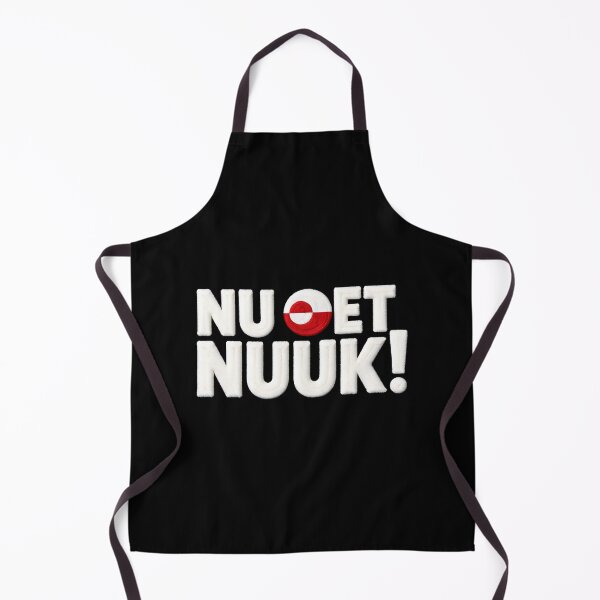 Item preview, Nu Det NUUK - Greenland Not For Sale - Now That's Enough Danish Resistance Design designed and sold by HatalaUShop.