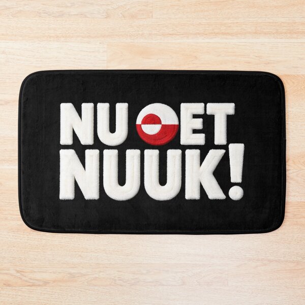 Item preview, Nu Det NUUK - Greenland Not For Sale - Now That's Enough Danish Resistance Design designed and sold by HatalaUShop.