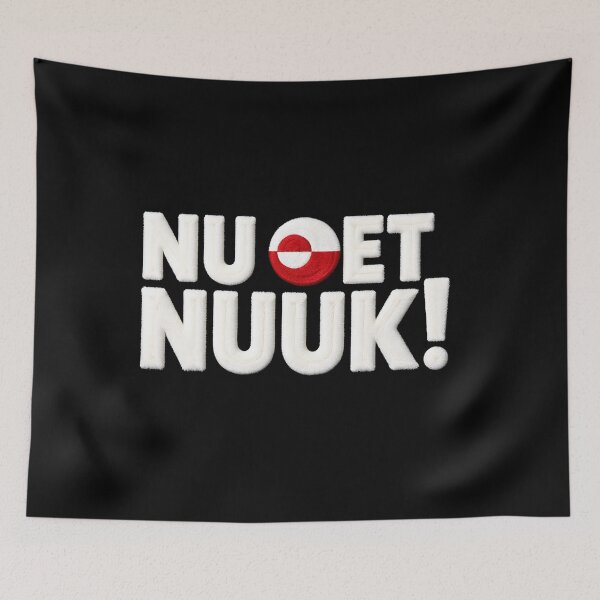Item preview, Nu Det NUUK - Greenland Not For Sale - Now That's Enough Danish Resistance Design designed and sold by HatalaUShop.