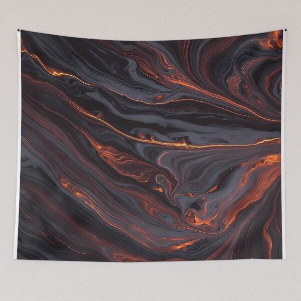 Item preview, Abstract Fire Horse Energy Art (image size 7840x11680) designed and sold by Digital-Davinci.
