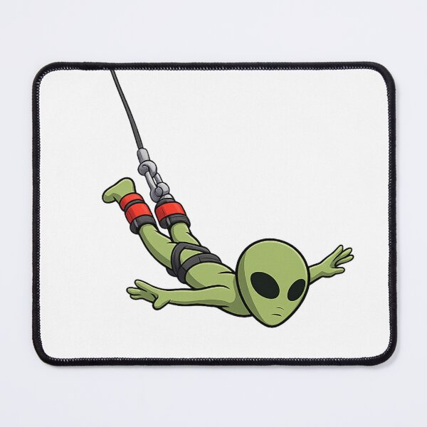 Item preview, Alien Bungee Jumping Adventure designed and sold by Everyday Aliens.