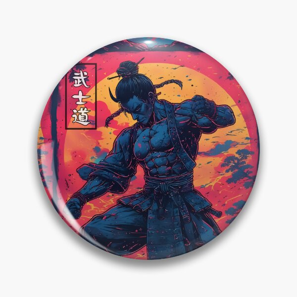 Item preview, Bushido Samurai Warrior Discipline Strength designed and sold by Neer arts.