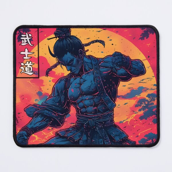 Item preview, Bushido Samurai Warrior Discipline Strength designed and sold by Neer arts.