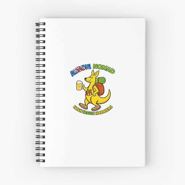 Item preview, Aussie Nomad Hash House Harriers Merchandise designed and sold by ANH32025.