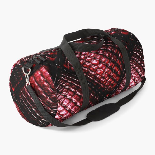 Item preview, Ruby Snake Quilted designed and sold by Kaleidoscope Print.