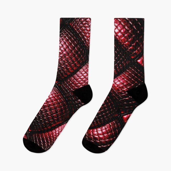 Item preview, Ruby Snake Quilted designed and sold by Kaleidoscope Print.