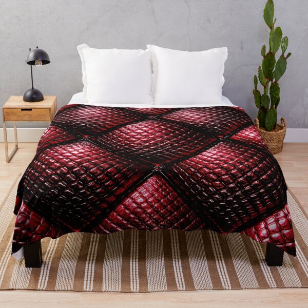 Item preview, Ruby Snake Quilted designed and sold by Kaleidoscope Print.