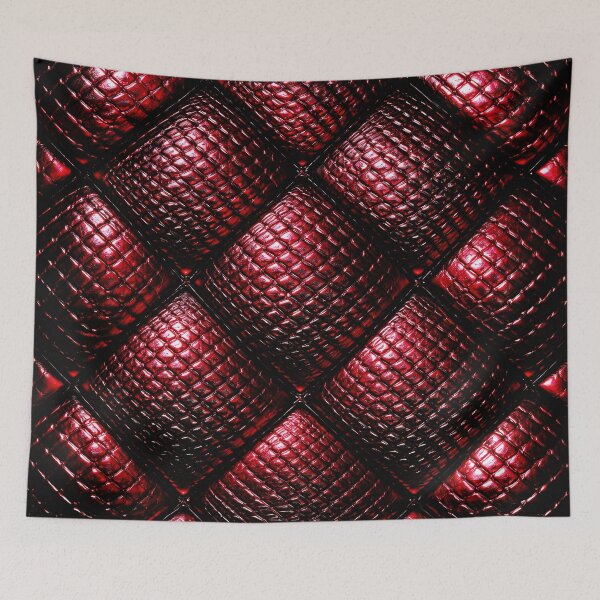 Item preview, Ruby Snake Quilted designed and sold by Kaleidoscope Print.
