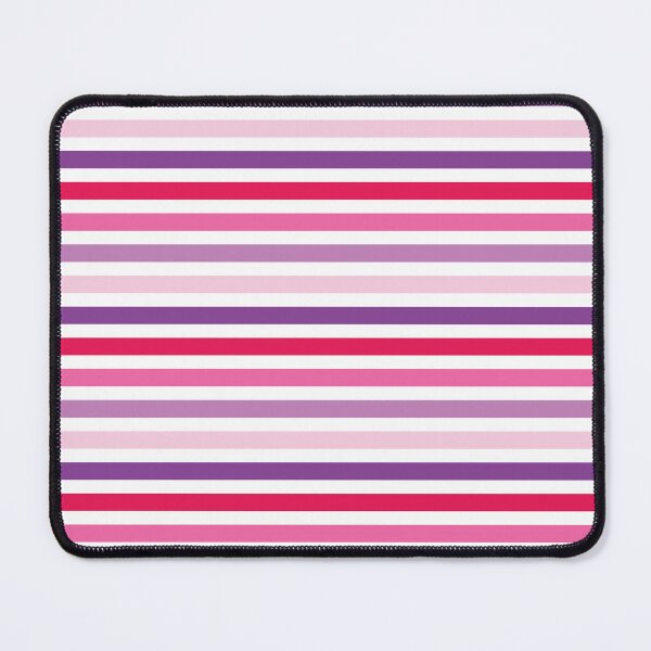 Item preview, Pink and Purple Stripe Pattern Valentine Scarf designed and sold by FestivityFinds.