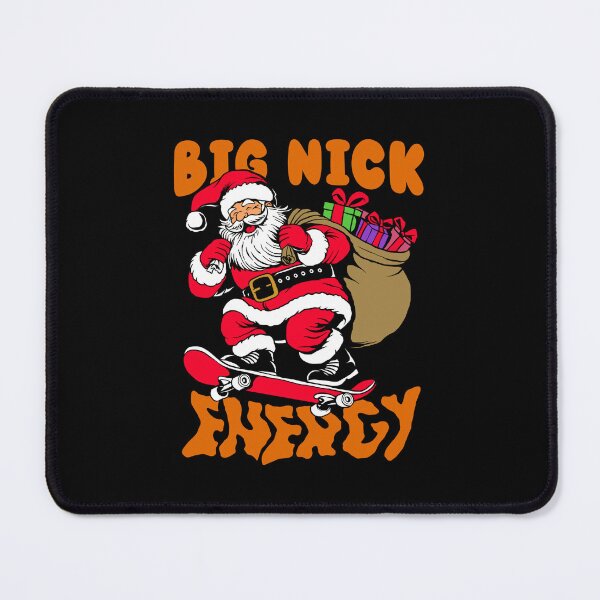Item preview, Big Nick Energy - Funny Santa Claus Christmas Humor Pun designed and sold by JavaGraph.