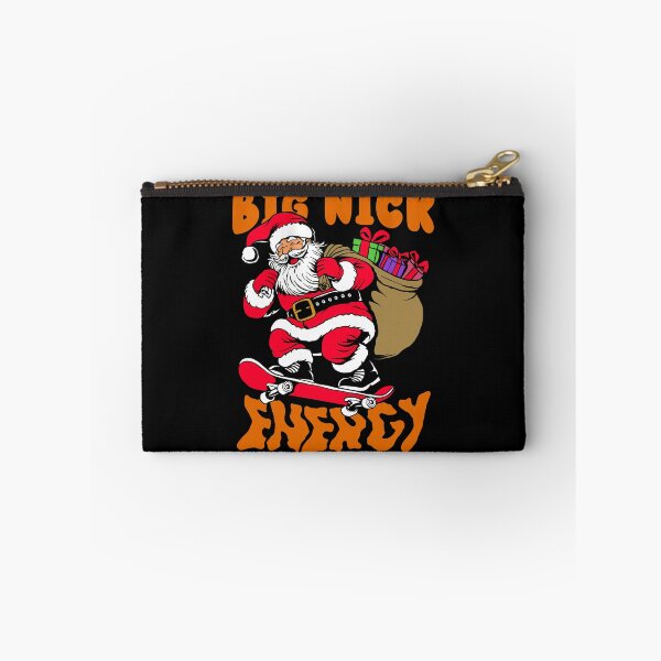 Item preview, Big Nick Energy - Funny Santa Claus Christmas Humor Pun designed and sold by JavaGraph.