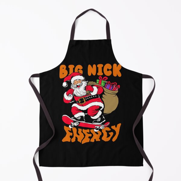 Item preview, Big Nick Energy - Funny Santa Claus Christmas Humor Pun designed and sold by JavaGraph.