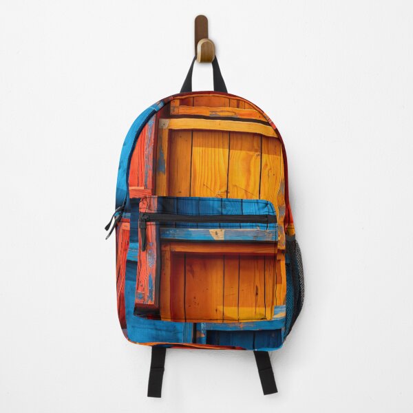 Item preview, Colorblock Wooden Crates designed and sold by Kaleidoscope Print.
