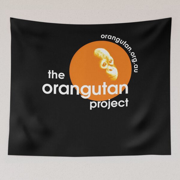 Item preview, The Orangutanss Project Logo designed and sold by DilARts.