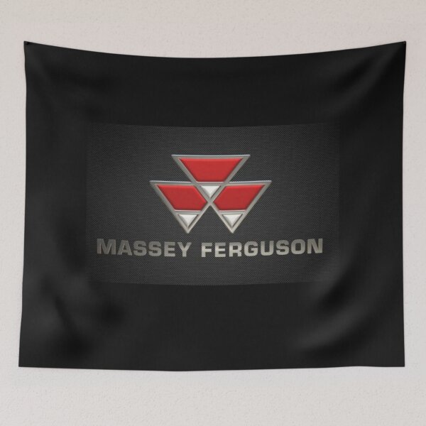 Item preview, Massey Ferguson Logo Triple Red Triangle designed and sold by Yacfri.