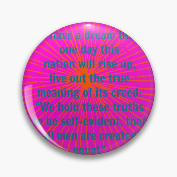Item preview, Martin Luther King I dreamed a dream quote designed and sold by FridaArtGallery.