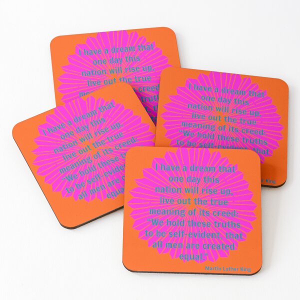 Item preview, Martin Luther King I dreamed a dream quote designed and sold by FridaArtGallery.