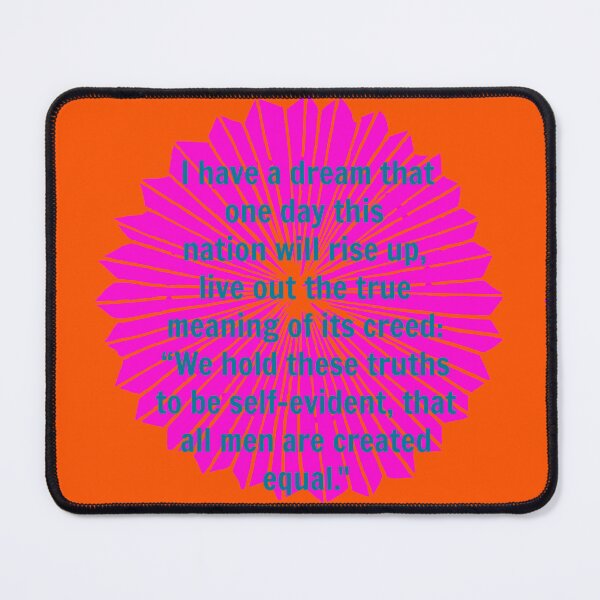 Item preview, Martin Luther King I dreamed a dream quote designed and sold by FridaArtGallery.