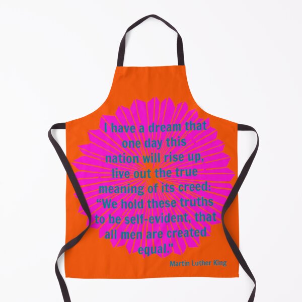 Item preview, Martin Luther King I dreamed a dream quote designed and sold by FridaArtGallery.