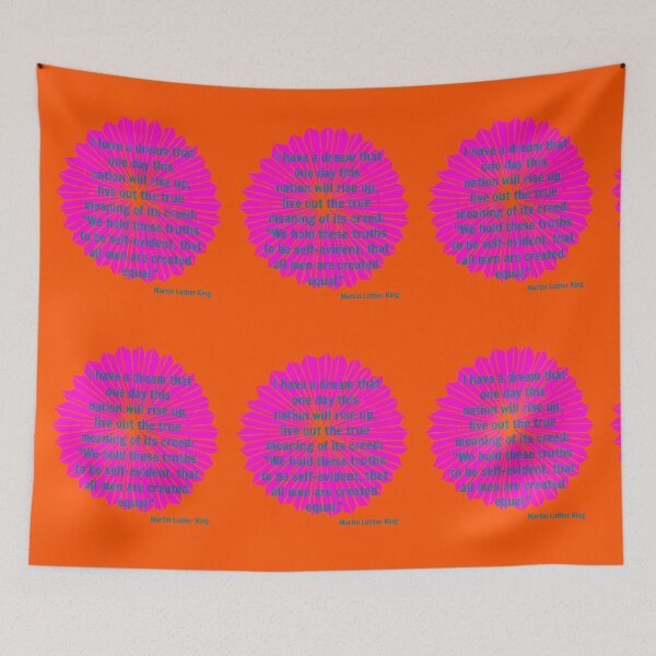 Item preview, Martin Luther King I dreamed a dream quote designed and sold by FridaArtGallery.