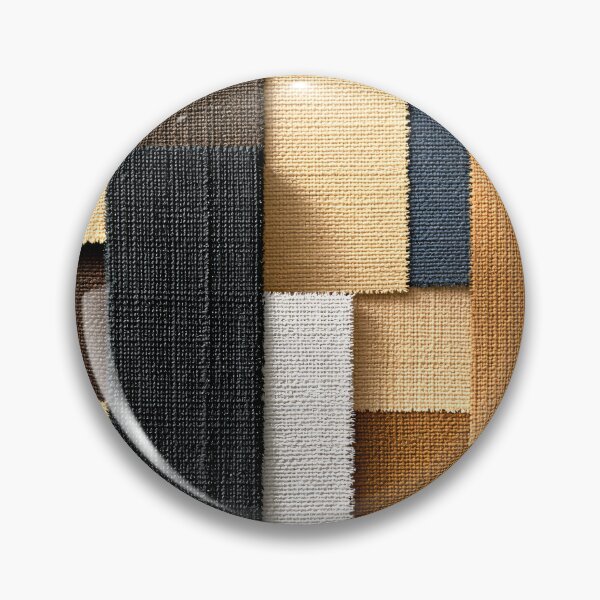 Item preview, Woven Patchwork Geometry designed and sold by Kaleidoscope Print.