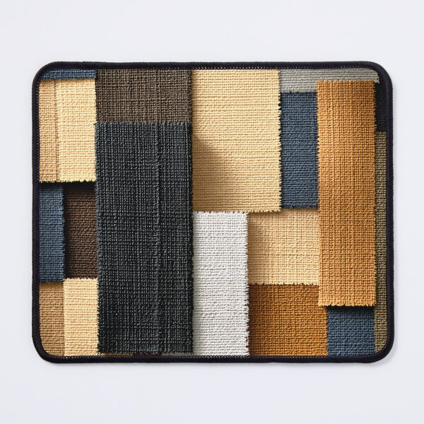 Item preview, Woven Patchwork Geometry designed and sold by Kaleidoscope Print.