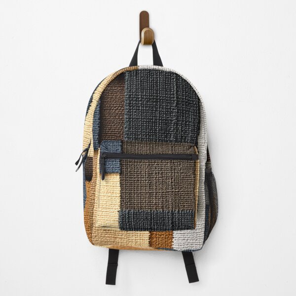 Item preview, Woven Patchwork Geometry designed and sold by Kaleidoscope Print.