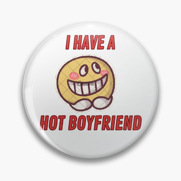 Item preview, I have a hot boyfriend. designed and sold by Akifa96.