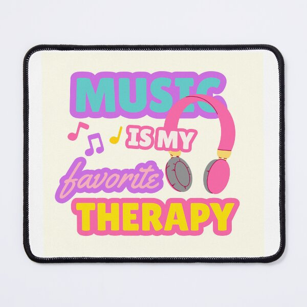 Item preview, Music Is My Favorite Therapy | Junk Journal designed and sold by Halb92.