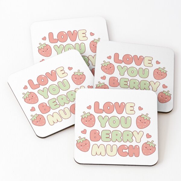 Item preview, Love you berry much designed and sold by artesiaKT.