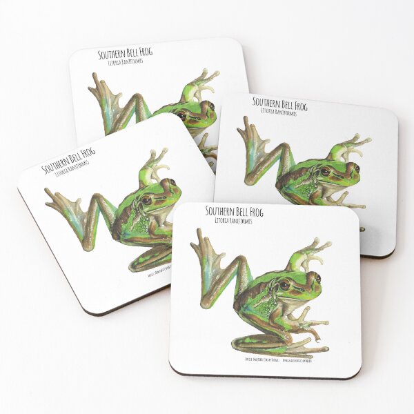 Item preview, Southern Bell Frog designed and sold by Outback Geo Adventures.