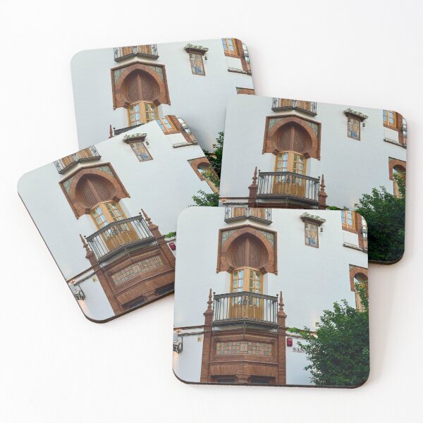 Item preview, Corner Windows of Seville designed and sold by Barbara  Brown.