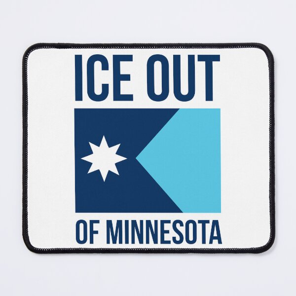 Item preview, ICE out of Minnesota designed and sold by Rachel the Artist .