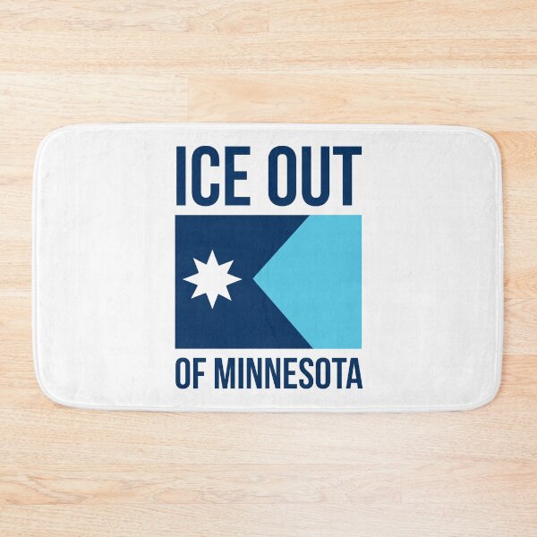 Item preview, ICE out of Minnesota  designed and sold by Rachel the Artist .