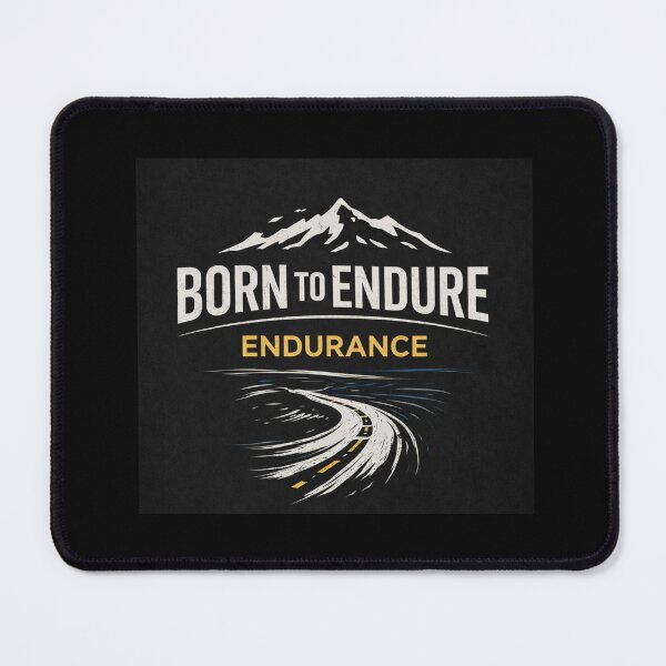 Item preview, Born to Endure – Endurance | Endurance Mindset Gift Apparel Design designed and sold by endurothreads.