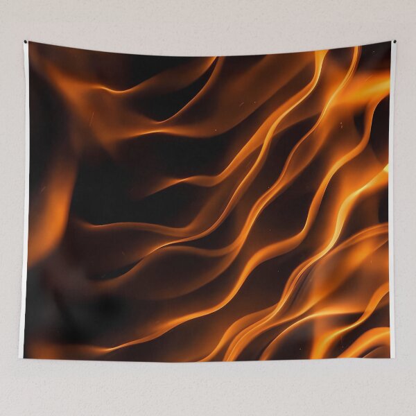 Item preview, Abstract Fire Horse Energy Art (image size 7840x11680) designed and sold by Digital-Davinci.