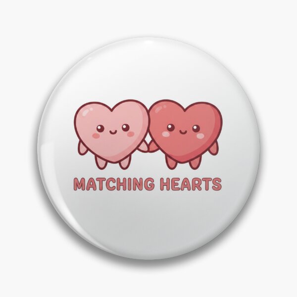 Item preview, Matching hearts designed and sold by artesiaKT.