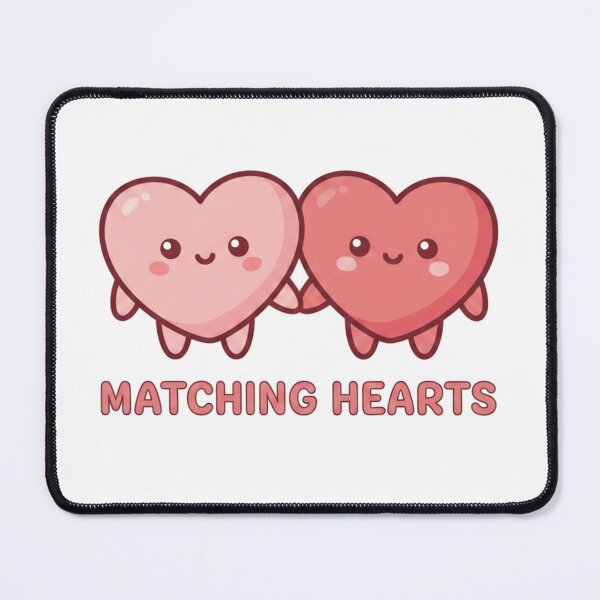 Item preview, Matching hearts designed and sold by artesiaKT.